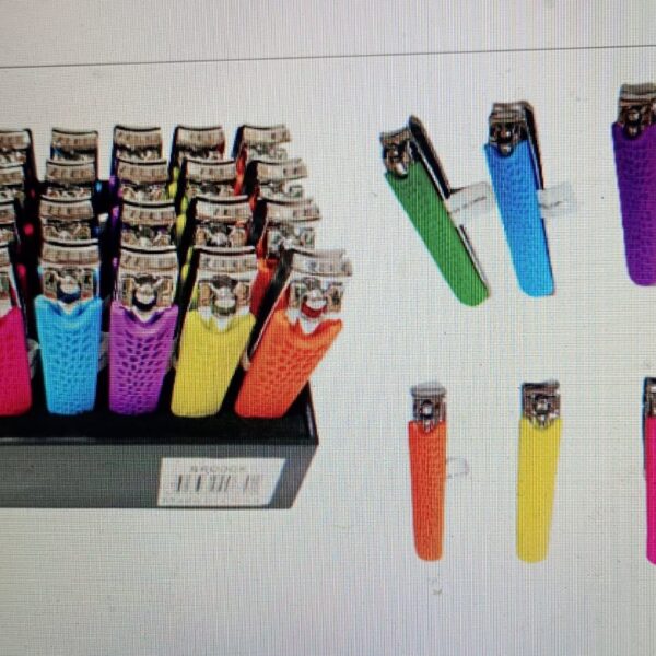 NAIL CUTTER IN DISPLAY BOX X 24