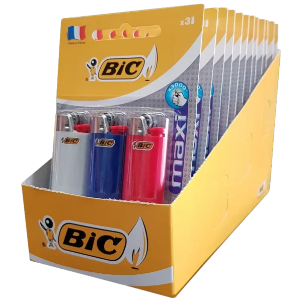 BIC LIGHTER 3PK J26