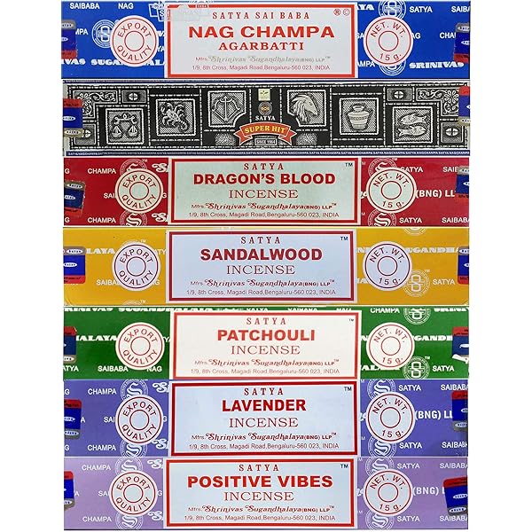 INCENSE SATYA