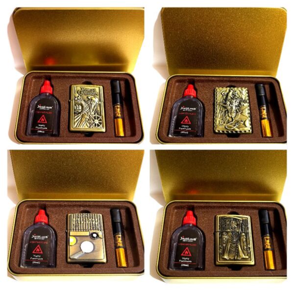 LIGHTER GIFT SET IN THE BOX