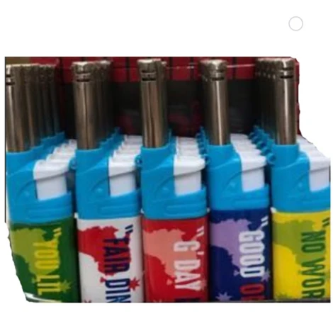 MINI BBQ LIGHTER ON TRAY X 25