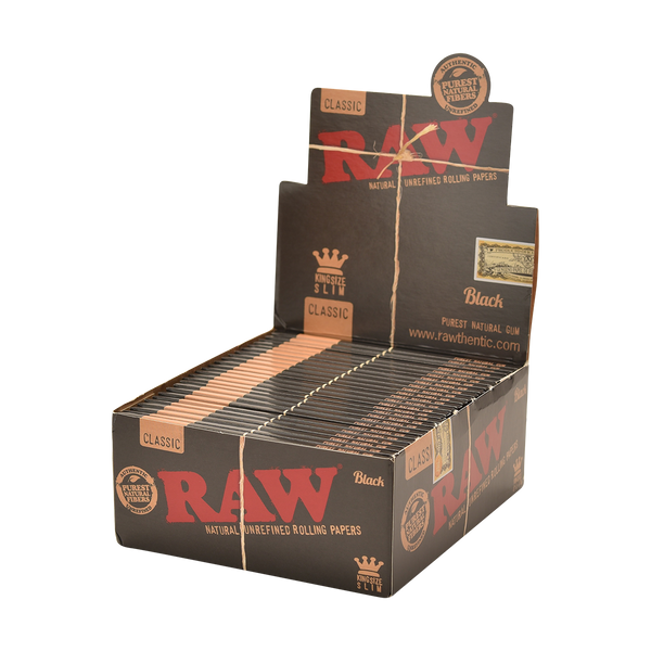 RAW BLACK KINGSIZE