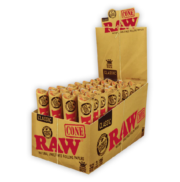 RAW CONES CLASSIC 3PKS