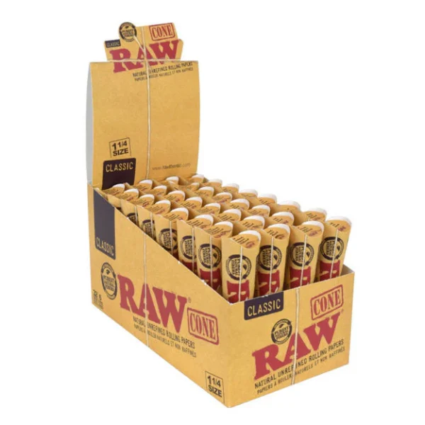 RAW CONES CLASSIC 6PKS
