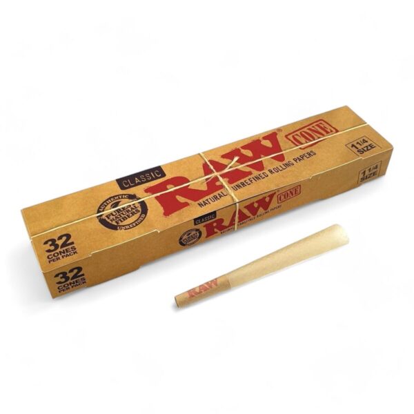 RAW CONES CLASSIC 1 1/4