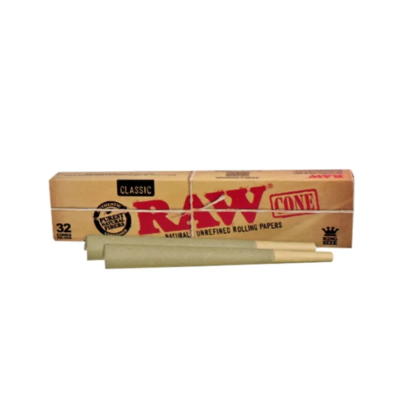 RAW CONES KINGSIZE CLASSIC
