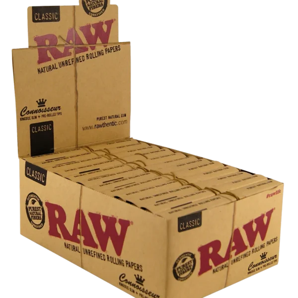 RAW KINGSIZE WITH TIP CLASSIC