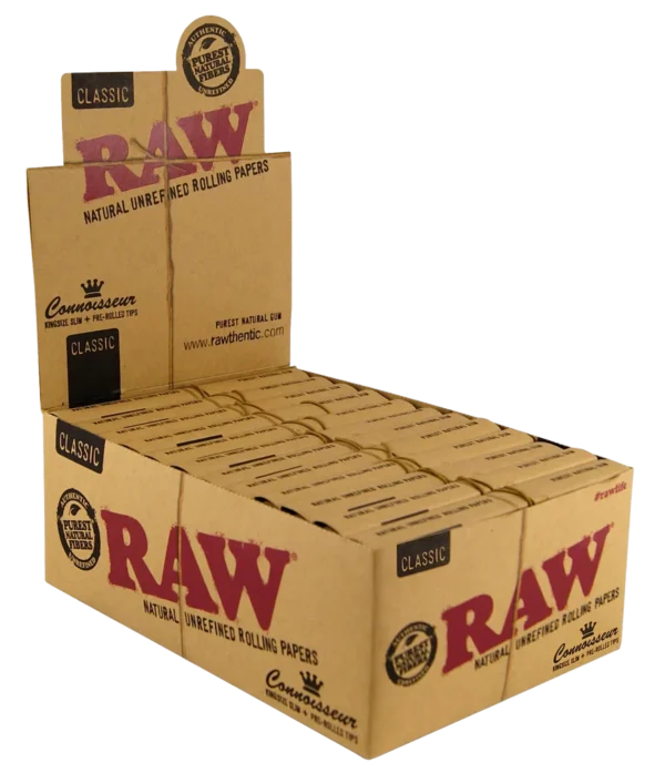 RAW KINGSIZE WITH TIP CLASSIC