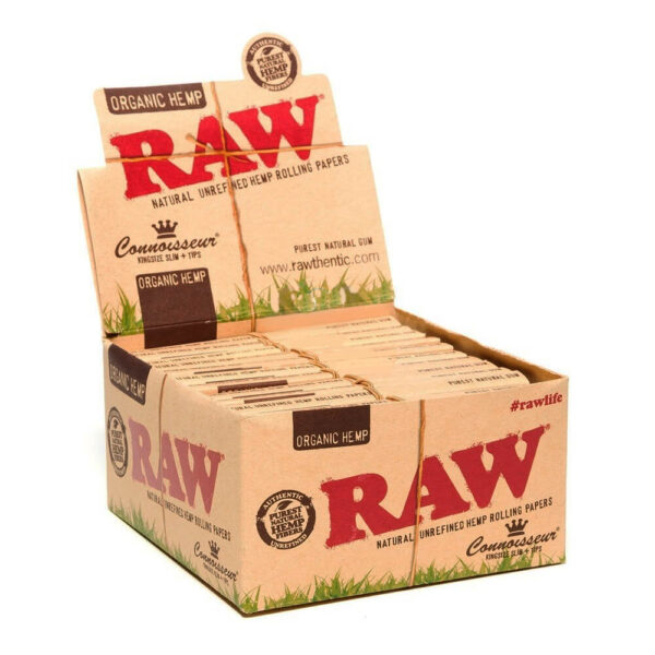 RAW KINGSIZE WITH TIP ORGANIC