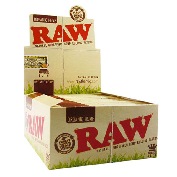 RAW KINGSIZE ORGANIC