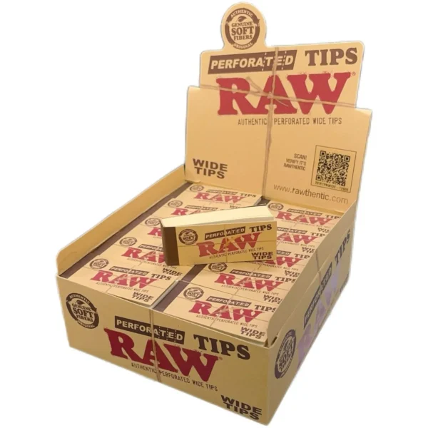 RAW WIDE TIPS