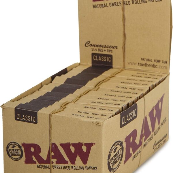 RAW 1/4 WITH TIP CLASSIC
