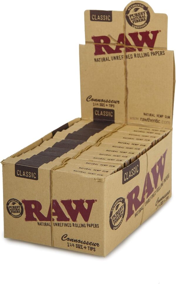RAW 1/4 WITH TIP CLASSIC