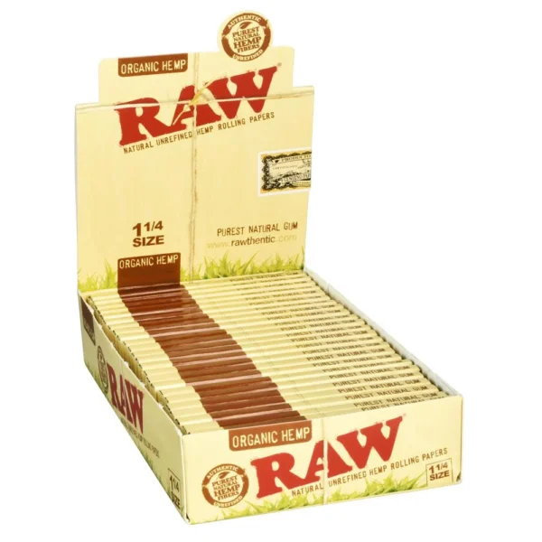RAW 1 1/4 ORGANIC