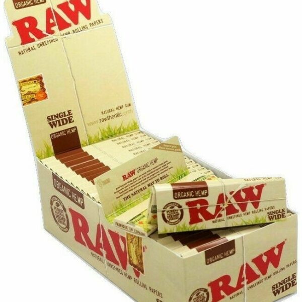 RAW SINGLE WIDE ORGANIC
