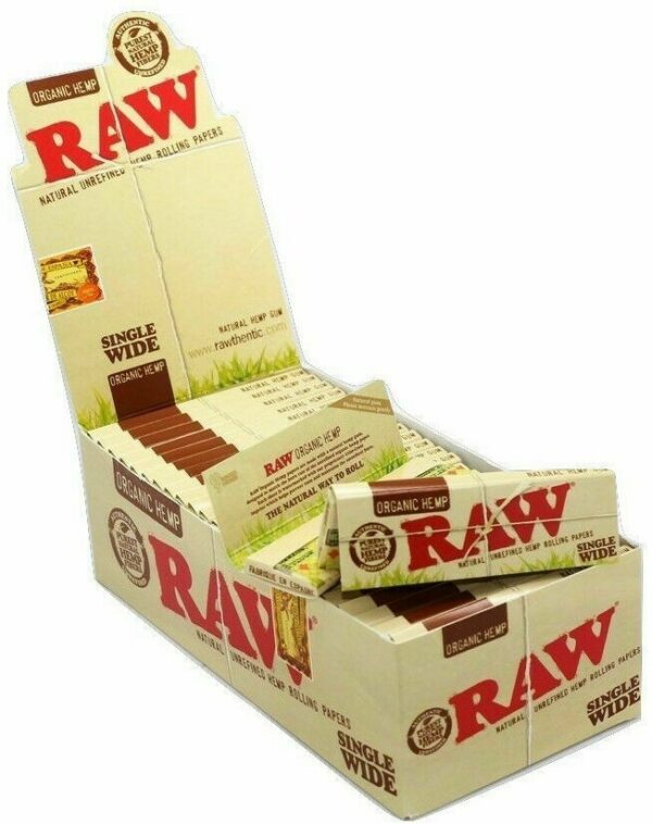 RAW SINGLE WIDE ORGANIC