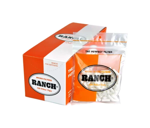 RANCH FILTERS MICRO SLIM (ORANGE)