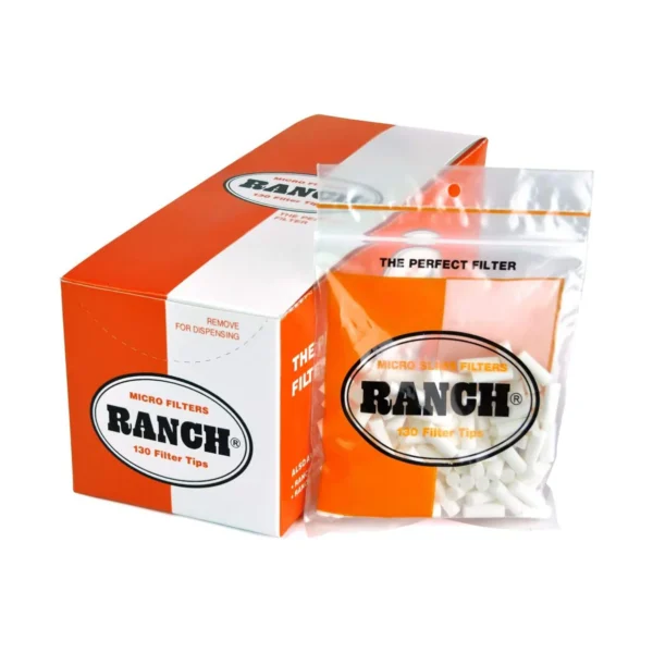RANCH FILTERS MICRO SLIM (ORANGE)