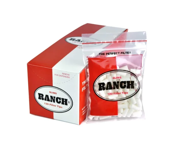 RANCH FILTERS SLIM (RED)