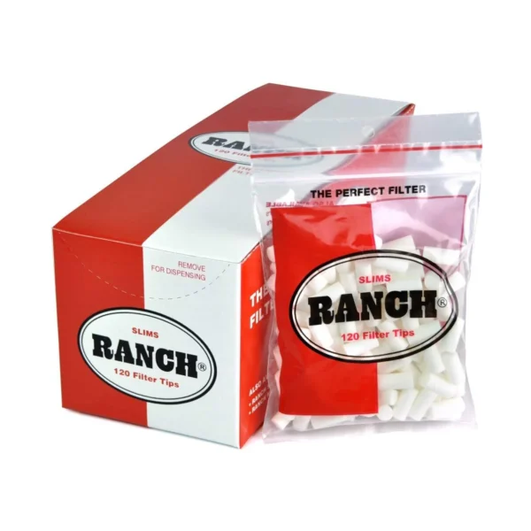 RANCH FILTERS SLIM (RED)