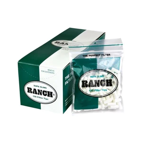 RANCH FILTERS SUPA SLIM (DARKGREEN)