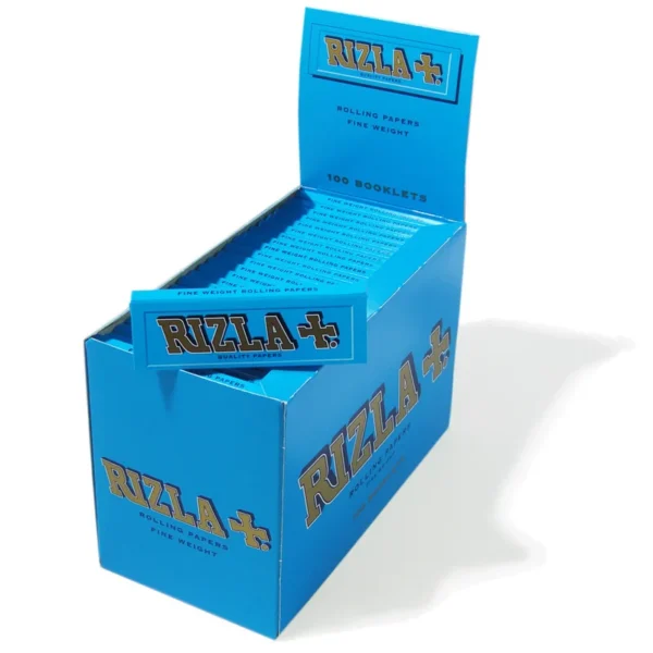 RIZLA SINGLE BLUE