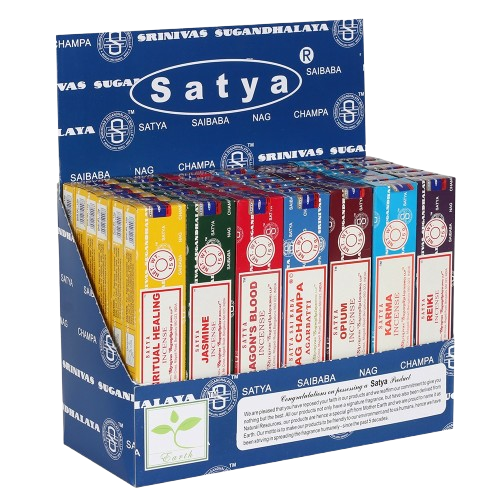 INCENSE SATYA DISPLAY BOX (7 IN 1)