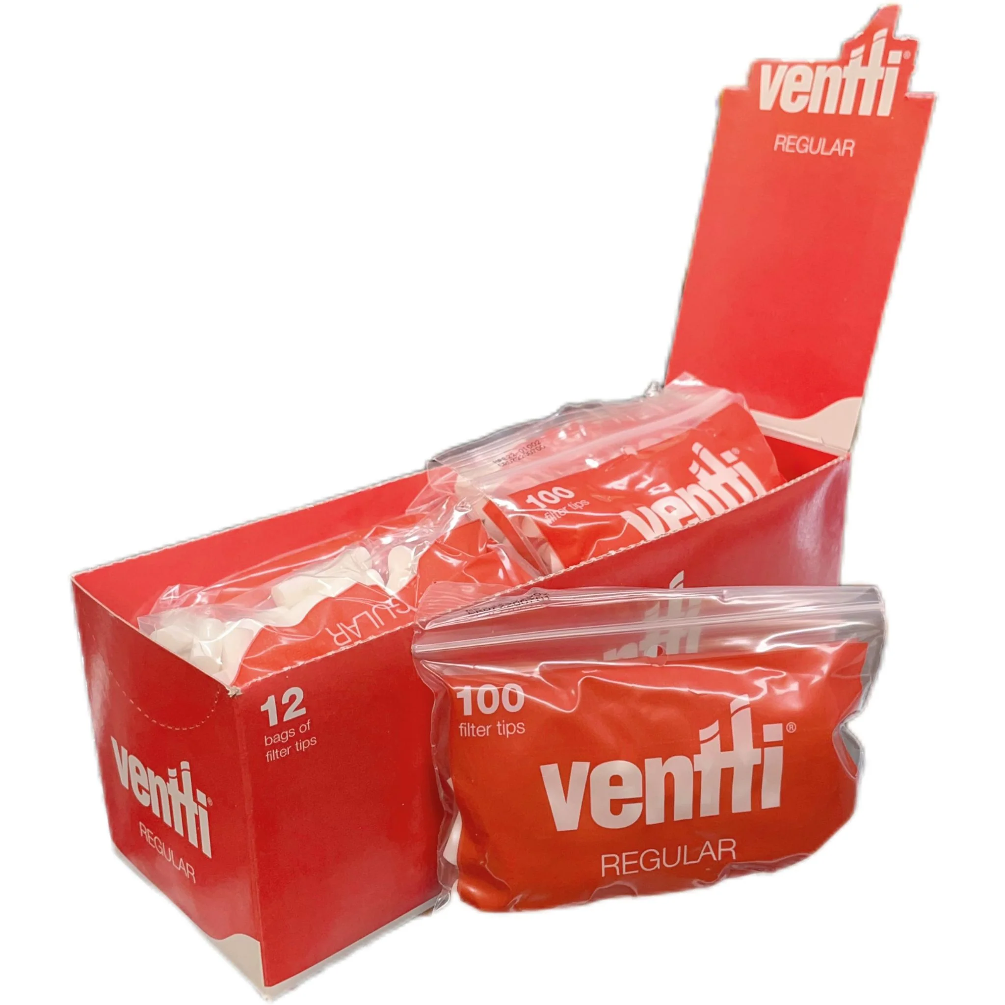 VENTTI FILTERS REGULAR (RED)