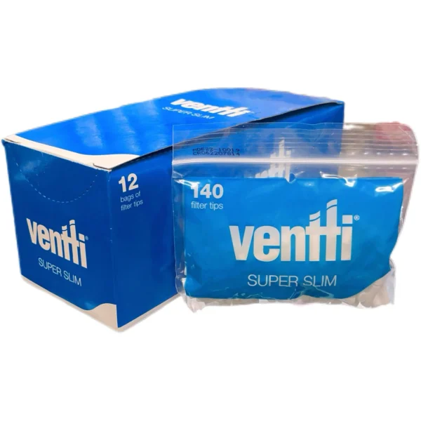 VENTTI FILTERS SUPA SLIM (BLUE)