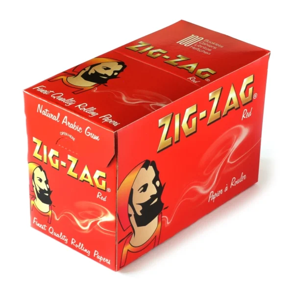 ZIG ZAG CLASSIC RED