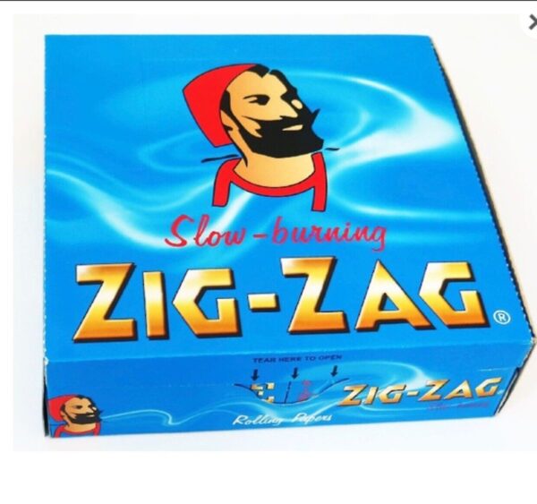 ZIG ZAG DOUBLE BLUE