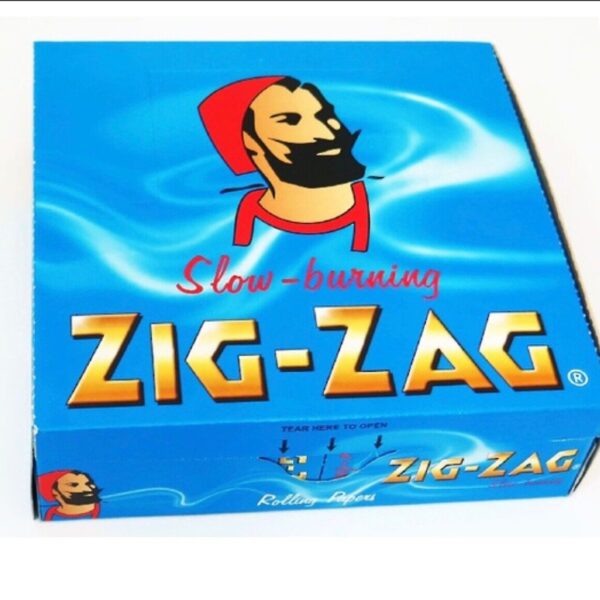 ZIG ZAG DOUBLE BLUE