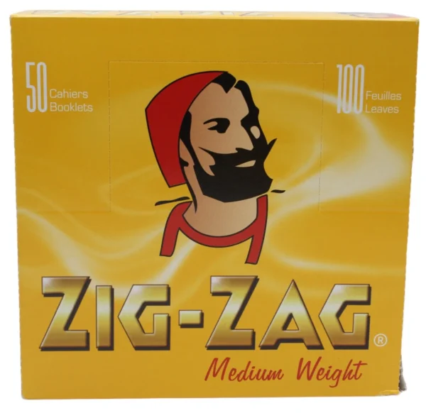 ZIG ZAG DOUBLE YELLOW