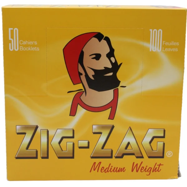 ZIG ZAG DOUBLE YELLOW