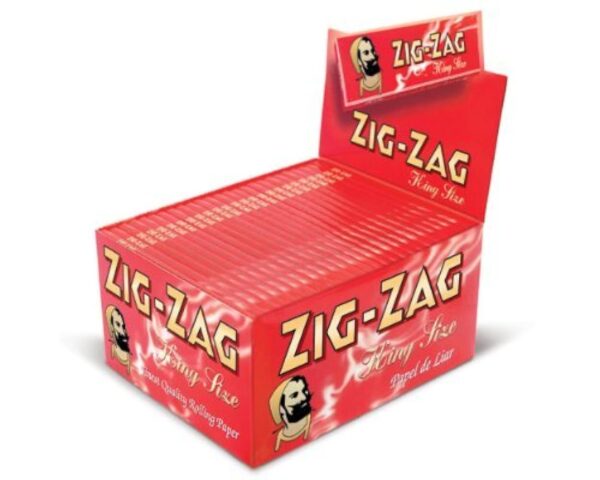 ZIG ZAG KING RED