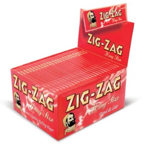 ZIG ZAG KING RED