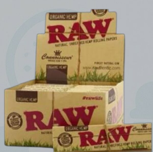 RAW KINGSIZE WITH PRE ROLL TIP
