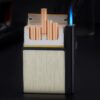 AUTO CASE WITH JET LIGHTER