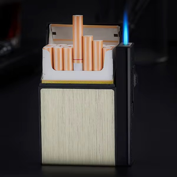AUTO CASE WITH JET LIGHTER
