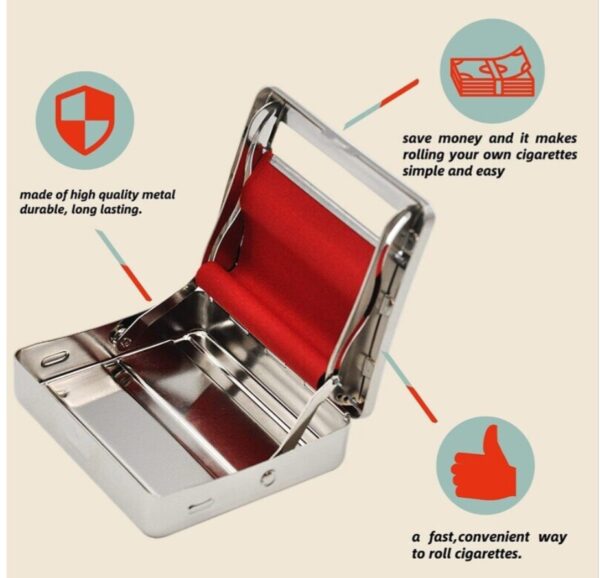 AUTO ROLLING MACHINE ZIGZAG