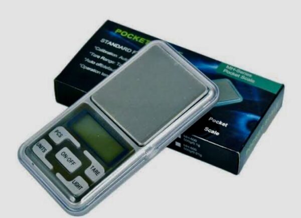 SCALE PORTABLE JEWELERY 0.01 TO 500G