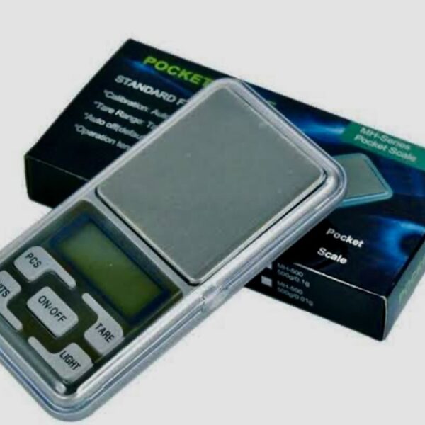 SCALE PORTABLE JEWELERY 0.01 TO 500G