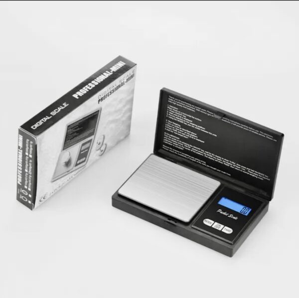 SCALE LCD MINI DIGITAL WITH BACKLIGHT 0.01 TO 200G