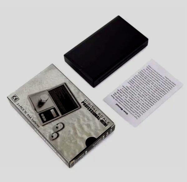 SCALE LCD MINI DIGITAL WITH BACKLIGHT 0.01 TO 200G