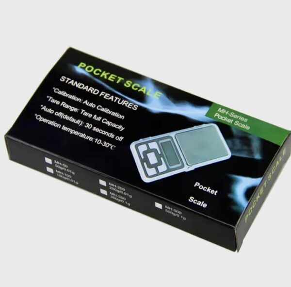 SCALE PORTABLE JEWELERY 0.01 TO 500G