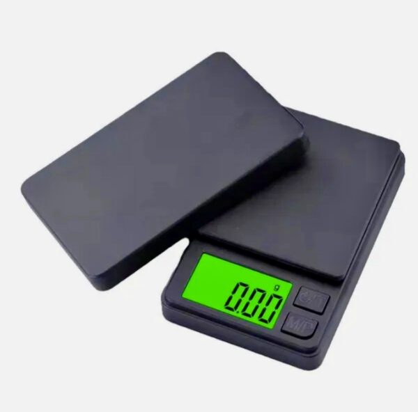 SCALE WITH BALCKLIGHT LCD 0.1G TO 1000G