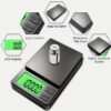 SCALE WITH BALCKLIGHT LCD 0.1G TO 1000G