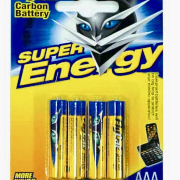 BATTERY AAA 1.5V 4PK