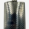HIP FLASK,SHORT GLASS,BOTTLE OPENER AND PEN GIFT SET STAINLESS STEEL