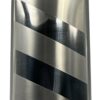 SILVER HIP FLASK AND SHORT GLASS GIFT SET STAINLESS STEEL